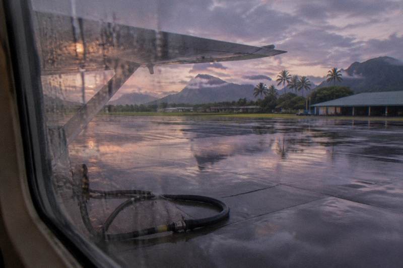 Island Flight with Window Seats