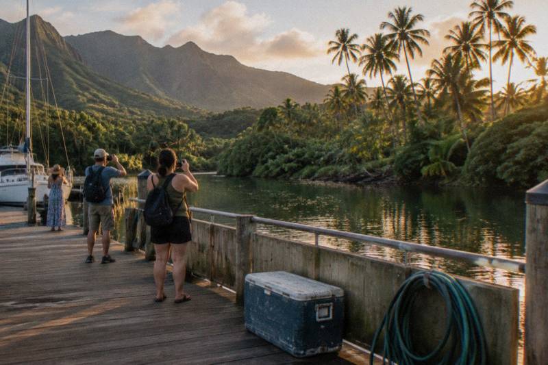 Movie Tour with Coco Palms