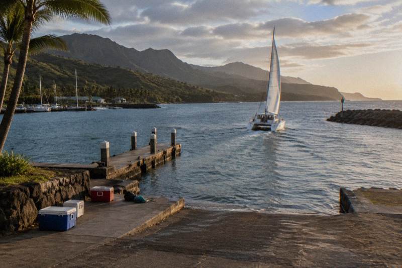 Port Allen Sail and Snorkel