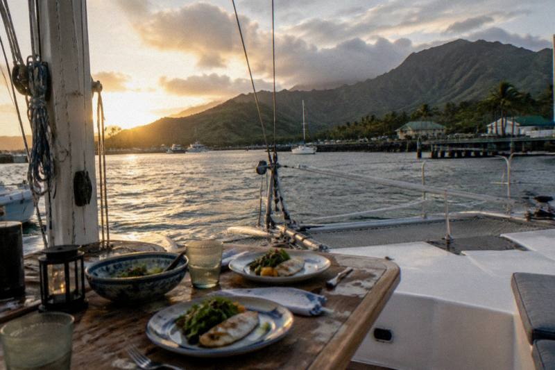 Sunset Sail, Buffet Dinner