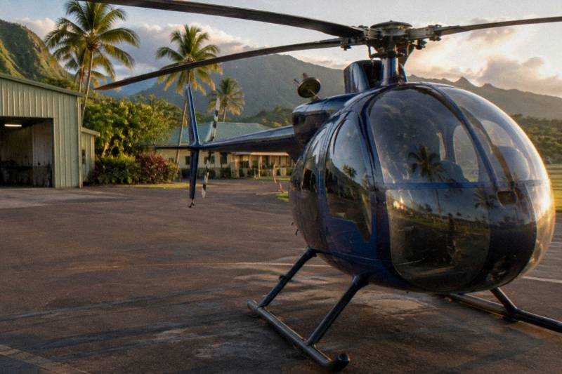 60-Minute Doors-Off MD500