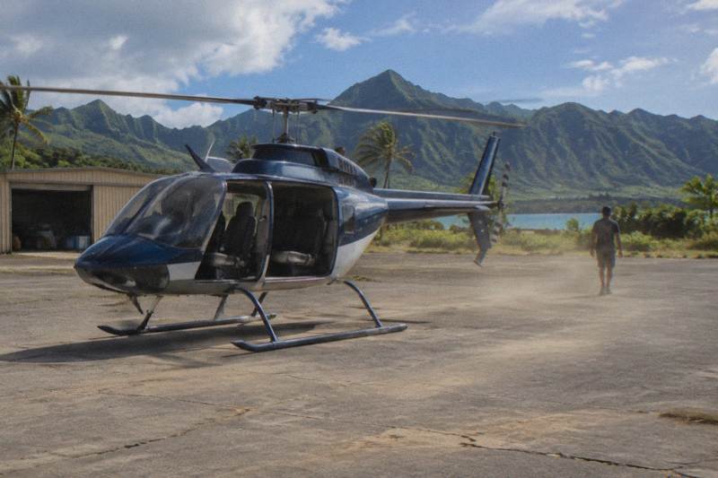 Air Kauai Doors-Off Flight