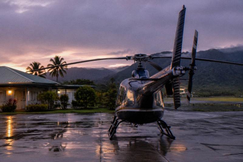 Doors-On Ohana Helicopter