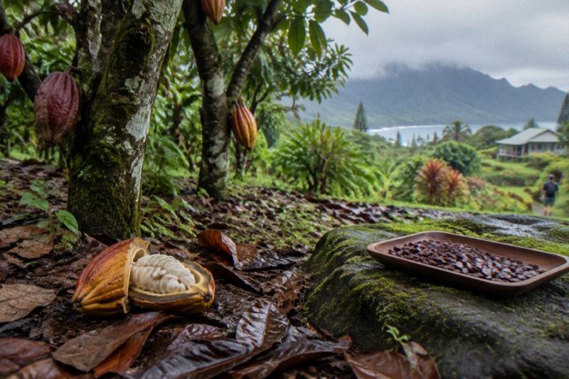 Chocolate Farm Tasting