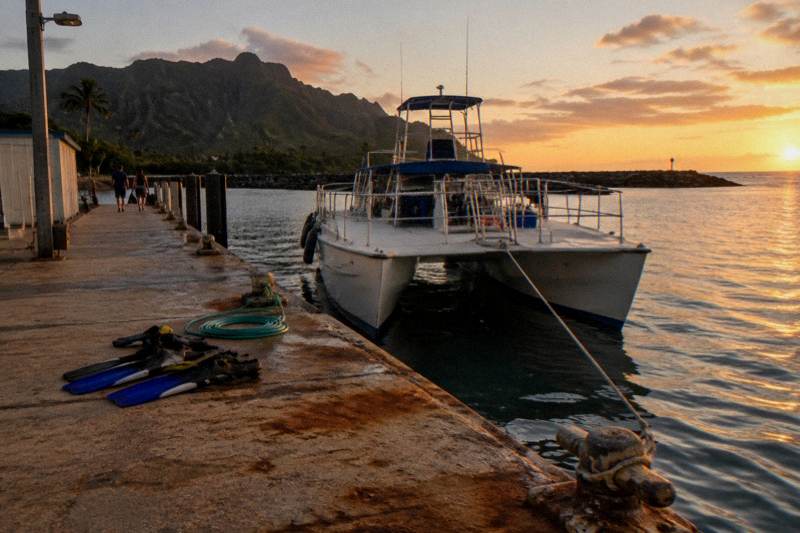 Sunset Snorkel aboard Lucky Lady