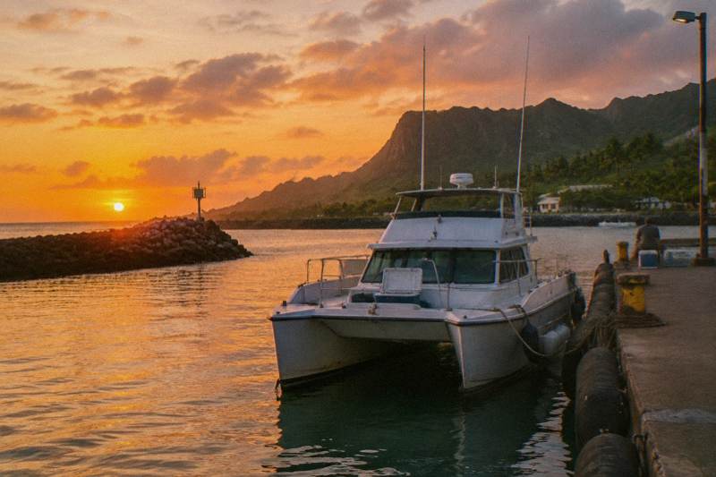 Express Sunset Power Catamaran