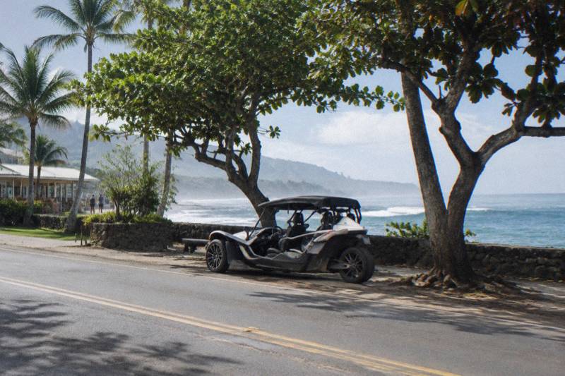 Self-Guided FUV Vehicle Tour