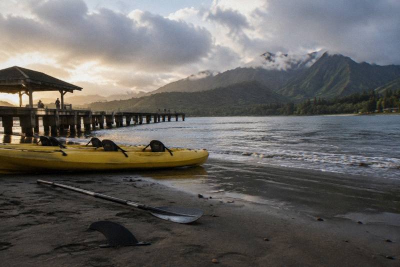 Hanalei Bay Kayak and Snorkel