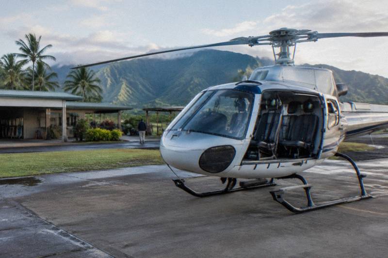 18-Minute Doors-Off Flight