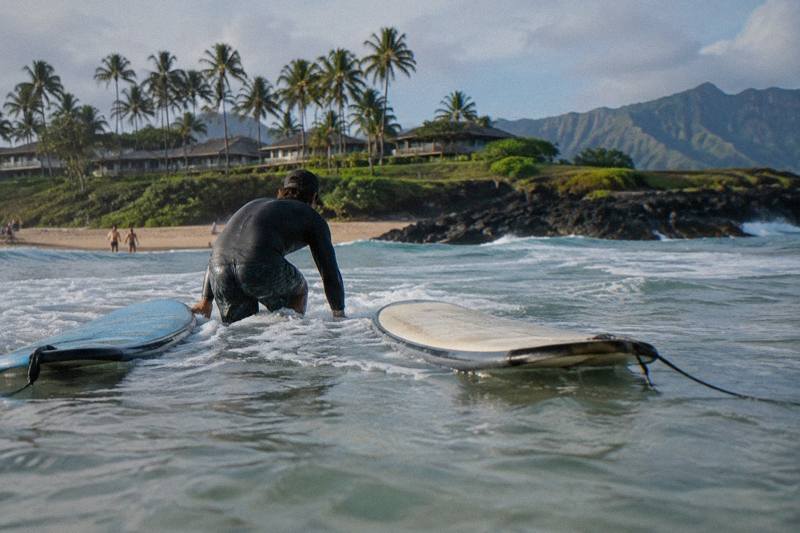 Semi-Private Surf, Hawaiian Style