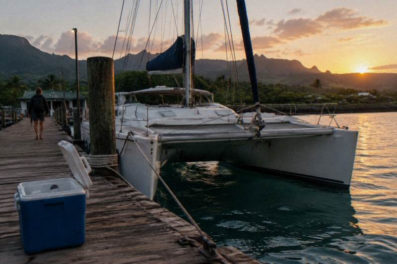 Leila Sunset Dinner Sail