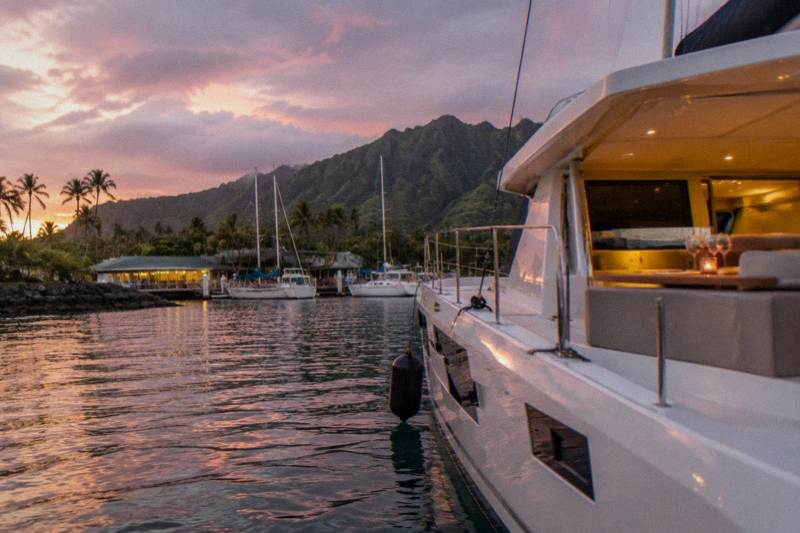 Sunset Dinner aboard Lady Kailani