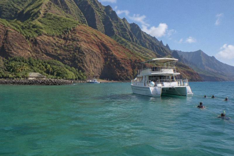 Navigator Catamaran Snorkel