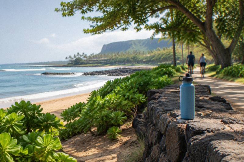 Poipu E-Bike Scenic Ride