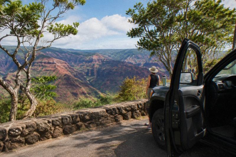 Private Highlights with Waimea Canyon