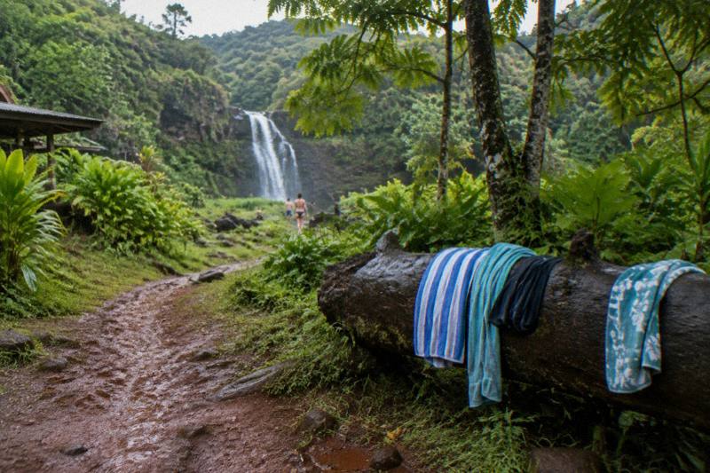 Private Waterfall Hike and Swim
