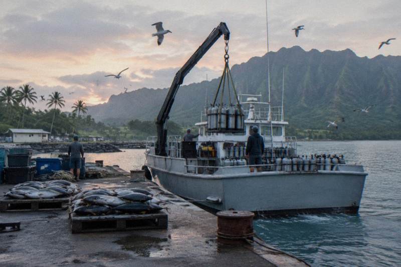 8-Hour Niihau Forbidden Island Dive