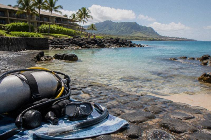 Beginner Scuba, No Experience