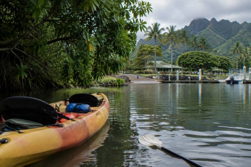 Alii Kayaks Secret Falls