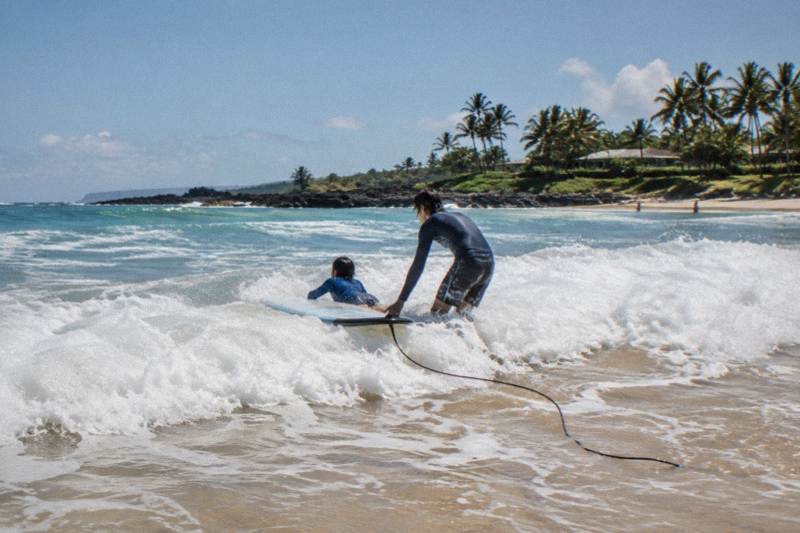 Poipu Beach Semi-Private Surf