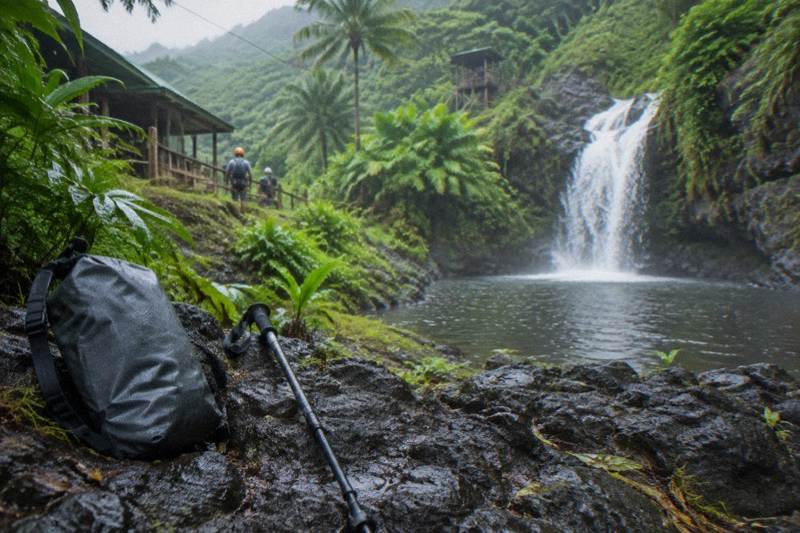 Secret Waterfall Tour with Photos
