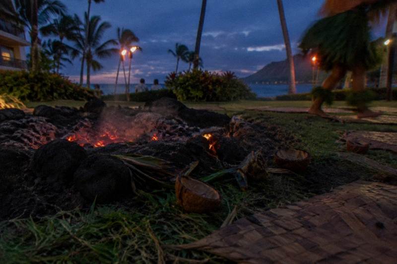 Luau at Hilton Garden Inn
