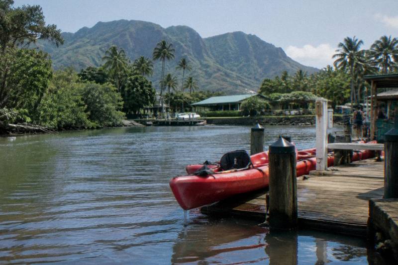 Wailua River Kayak and Hike