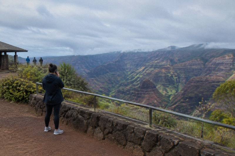 Waimea Lookouts Audio Tour