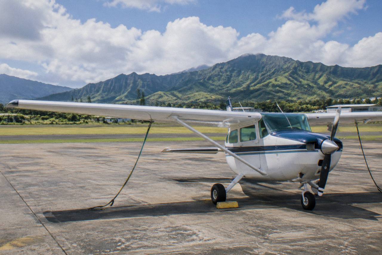 Kauai airplane tours