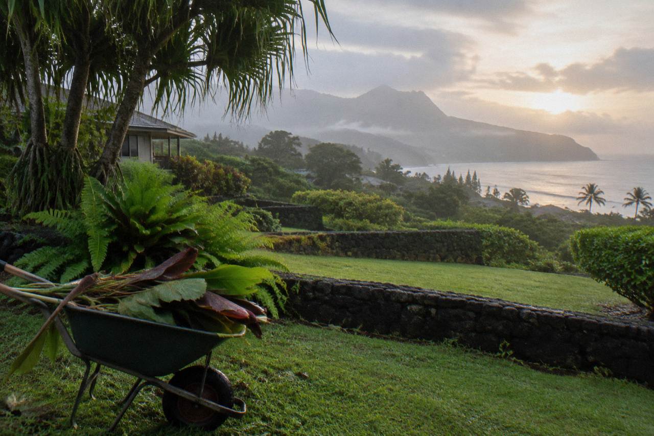 Kauai garden tours