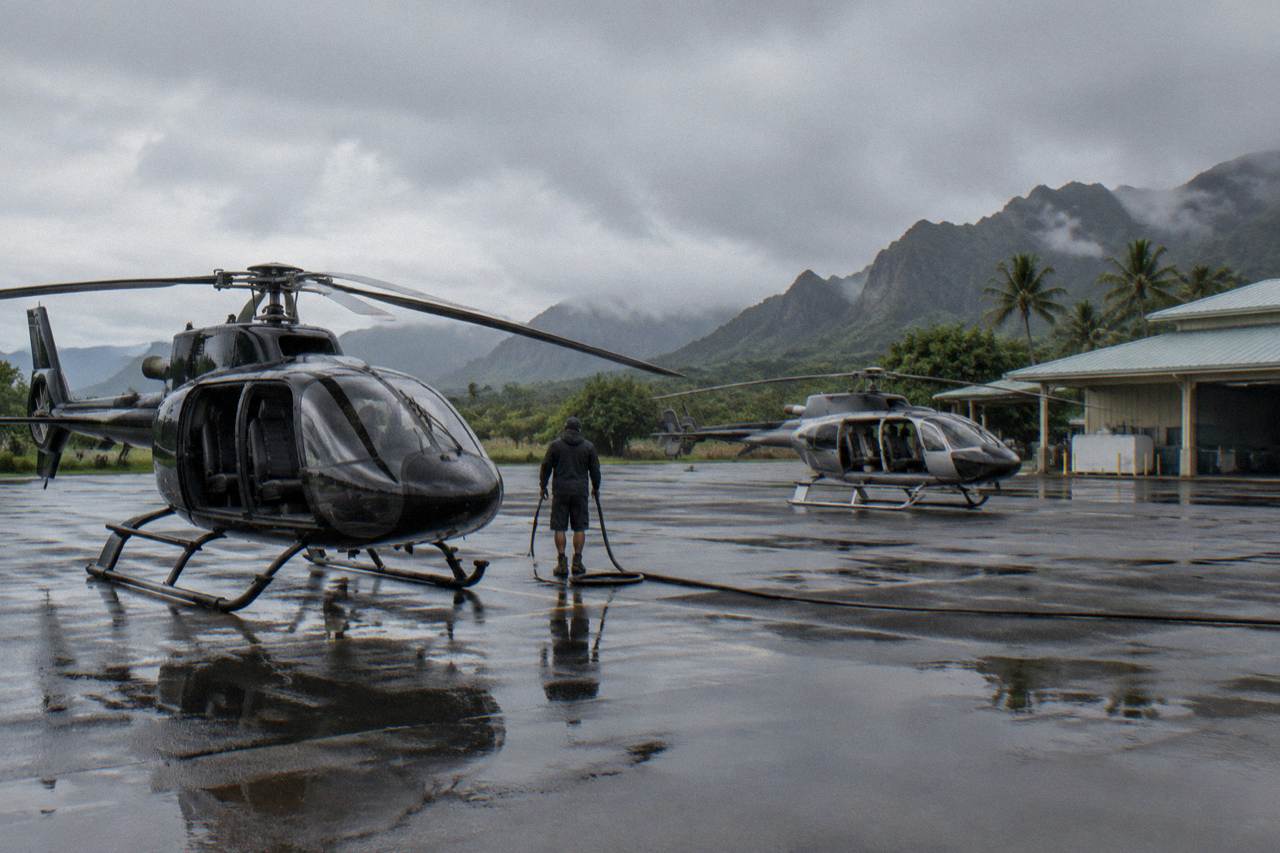 Kauai helicopter tours