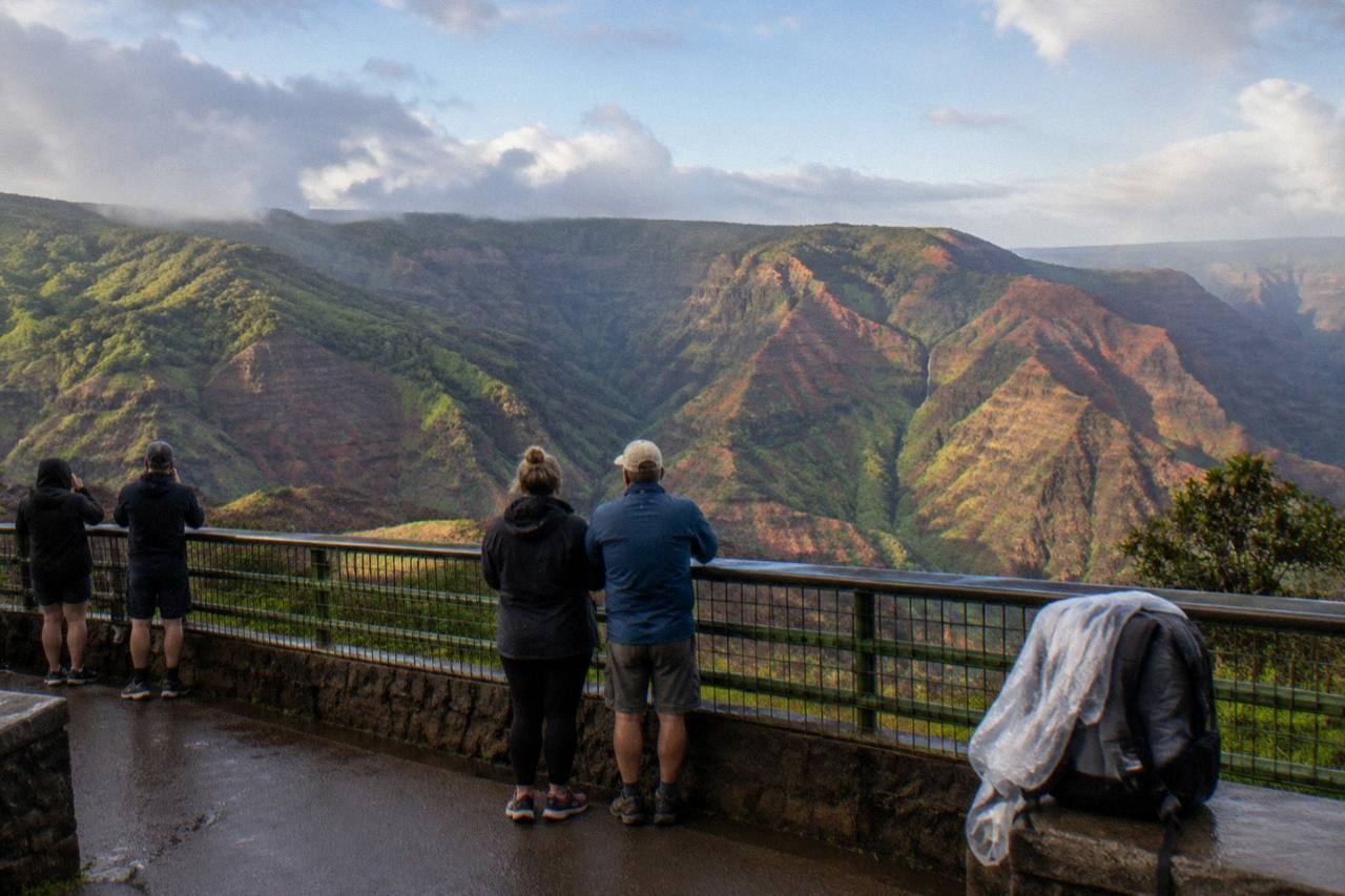 Kauai island sightseeing tours