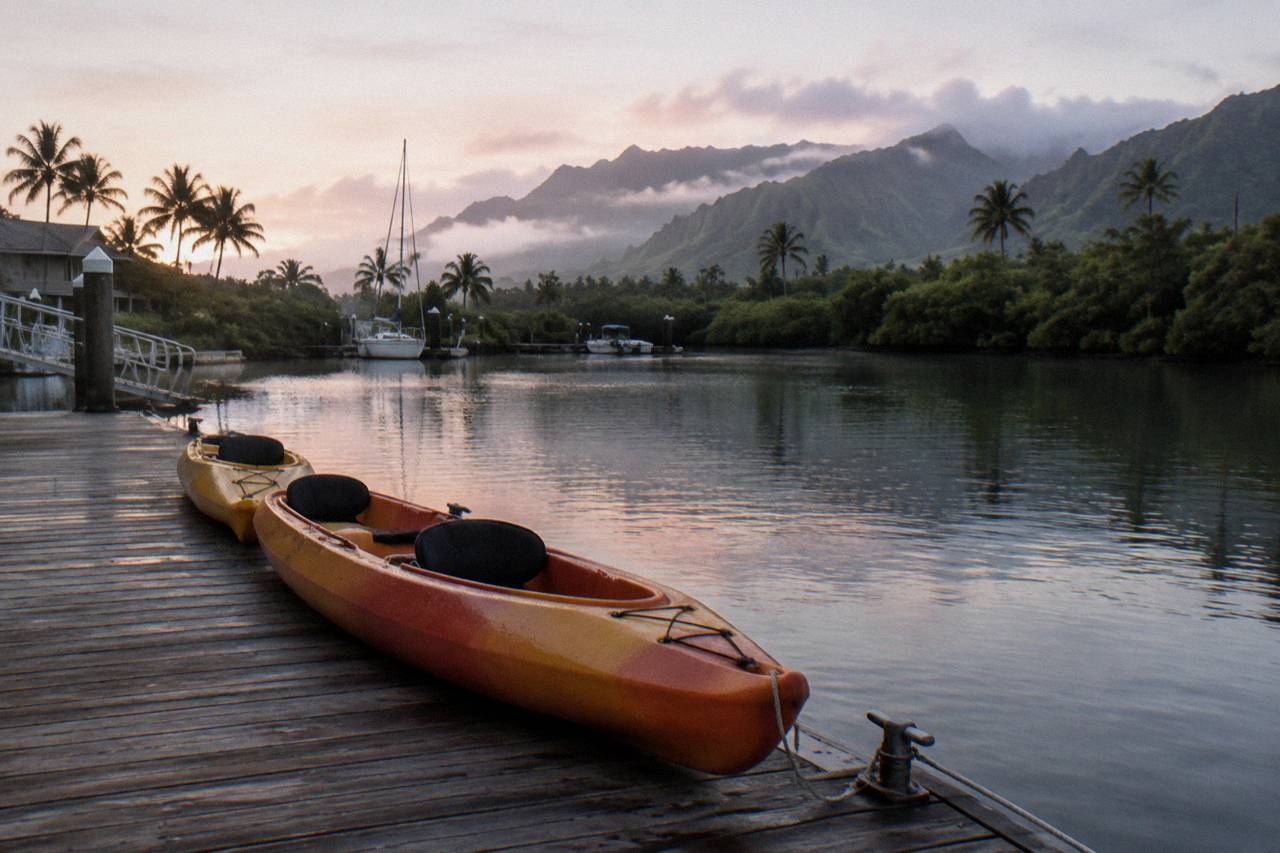 Kauai kayak tours