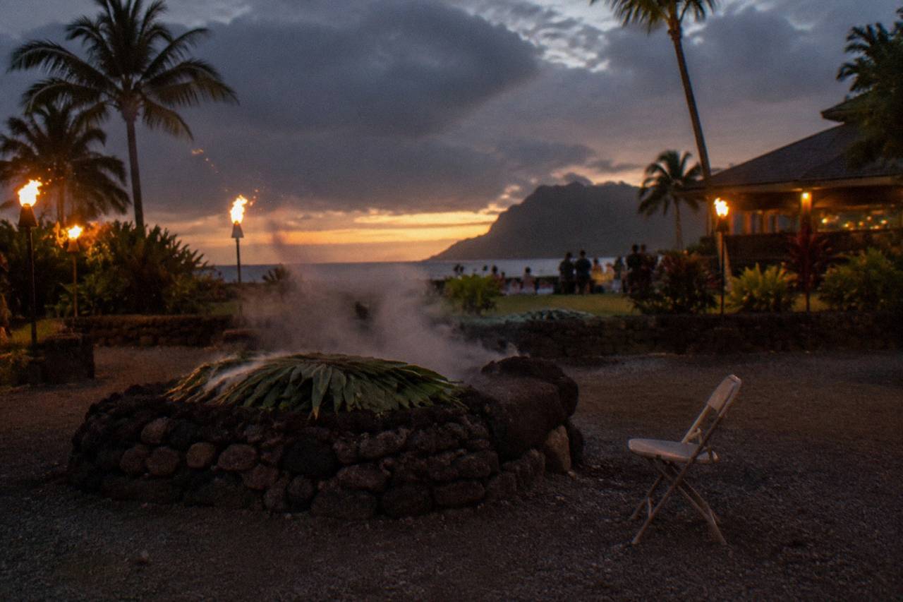 Kauai luau