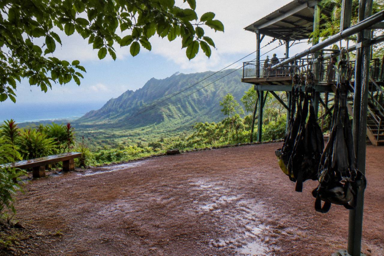Kauai zipline tours