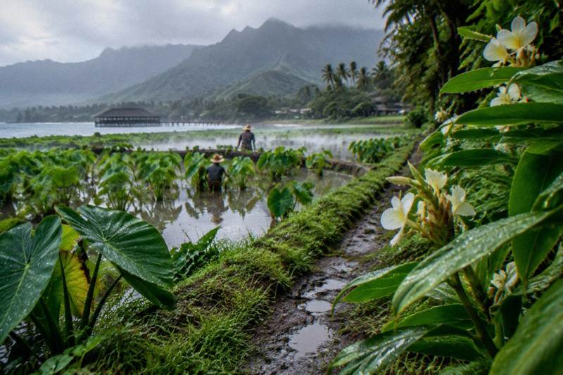 Kauai in spring